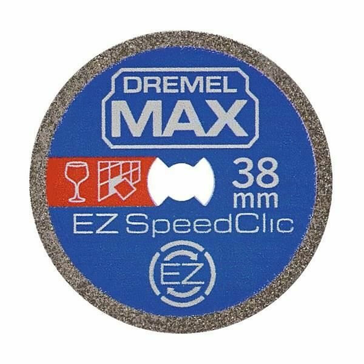 Снимка на Diamond disc Dremel SC545DM Керамика Ø 38 mm, Dremel, цена 73.02 лв