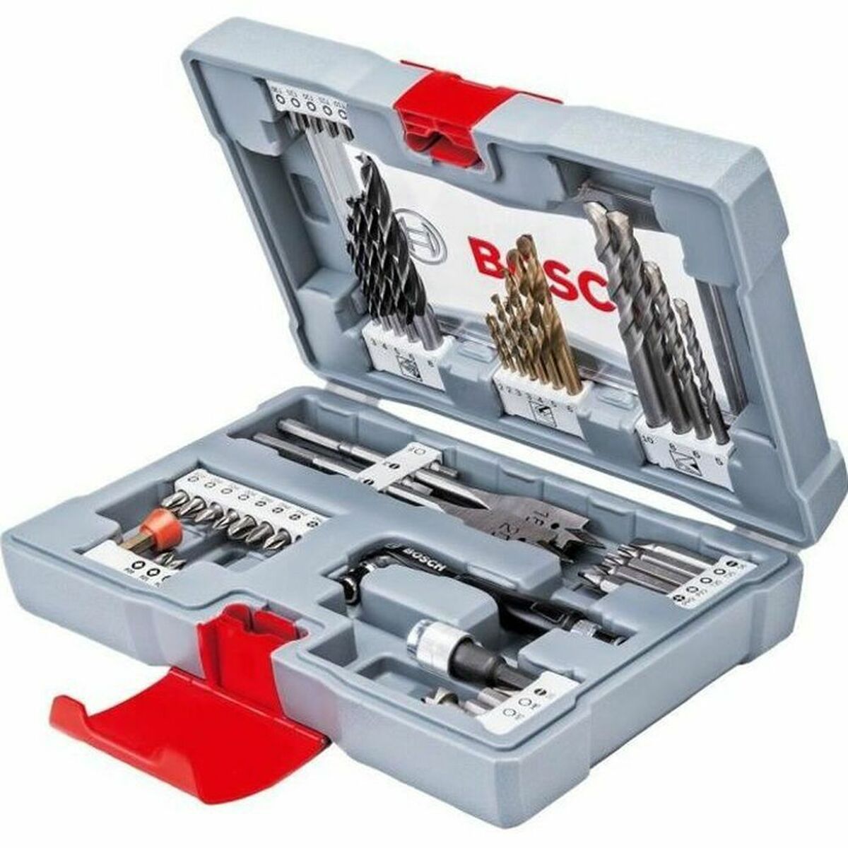 Drill bits and tits set BOSCH 49 Части — снимка на продукта от BOSCH