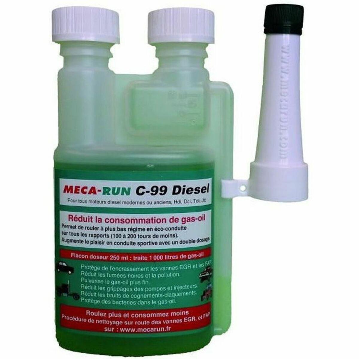 EGR Почистващ Препарат за Дизелови Клапани C99D_250 Diesel клапан EGR 250 ml — снимка на продукта от Rosanto