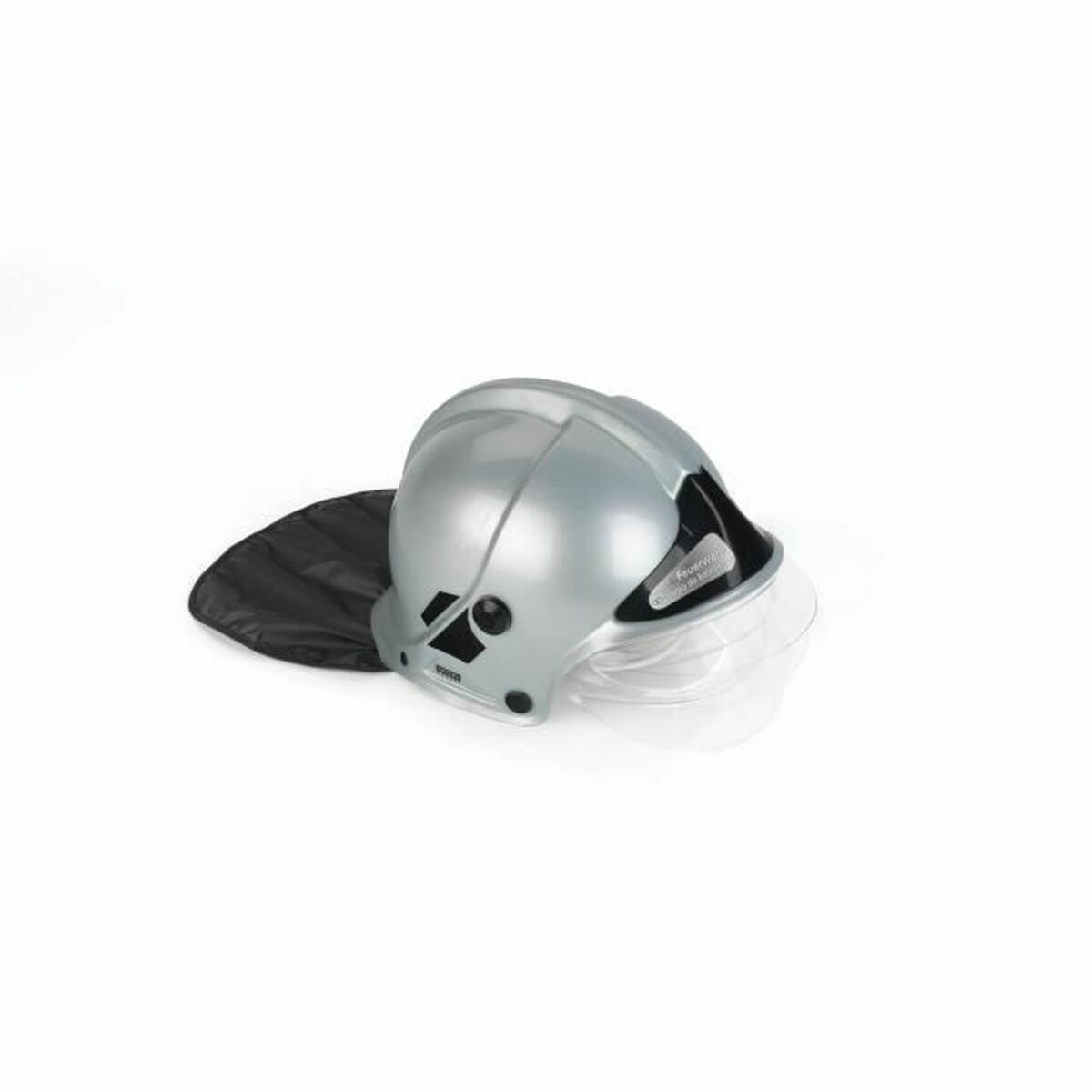 Firefighter helmet Klein Детски Сребрист Играчка Пластмаса — снимка на продукта от Klein Toys