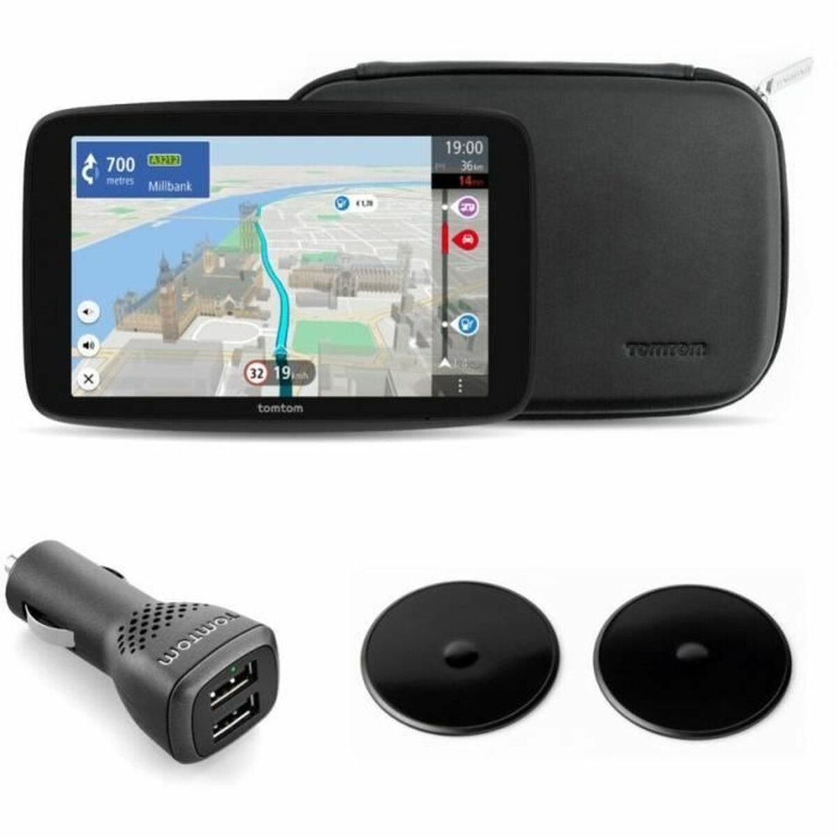 GPS навигация TOM TOM GO Camper Max 2 Gen от TOM TOM — продуктова снимка
