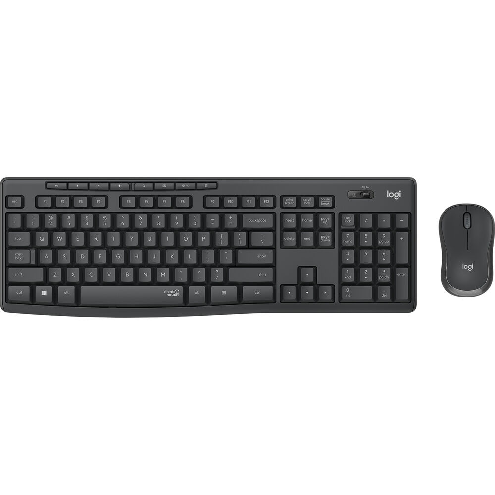 Kлаиатура с безжична мишка Logitech MK295 от Logitech — продуктова снимка