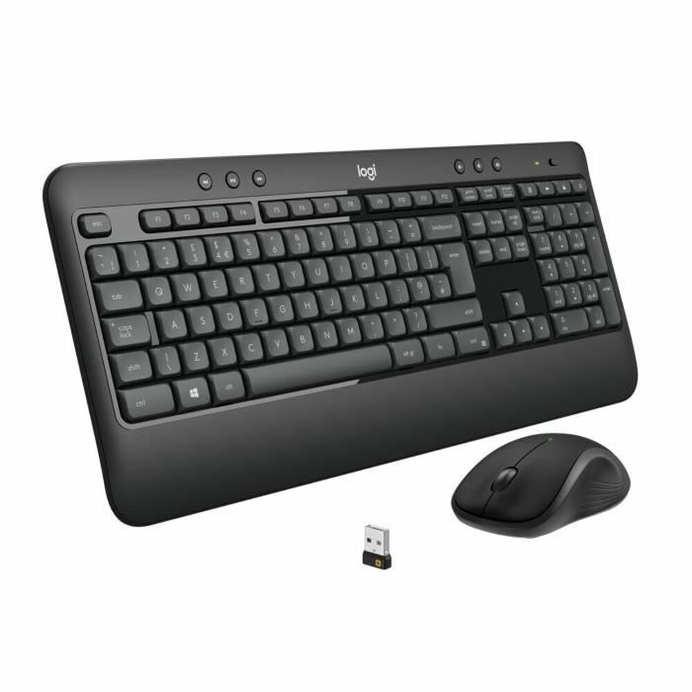 Kлаиатура с безжична мишка Logitech MK540 — снимка на продукта от Logitech