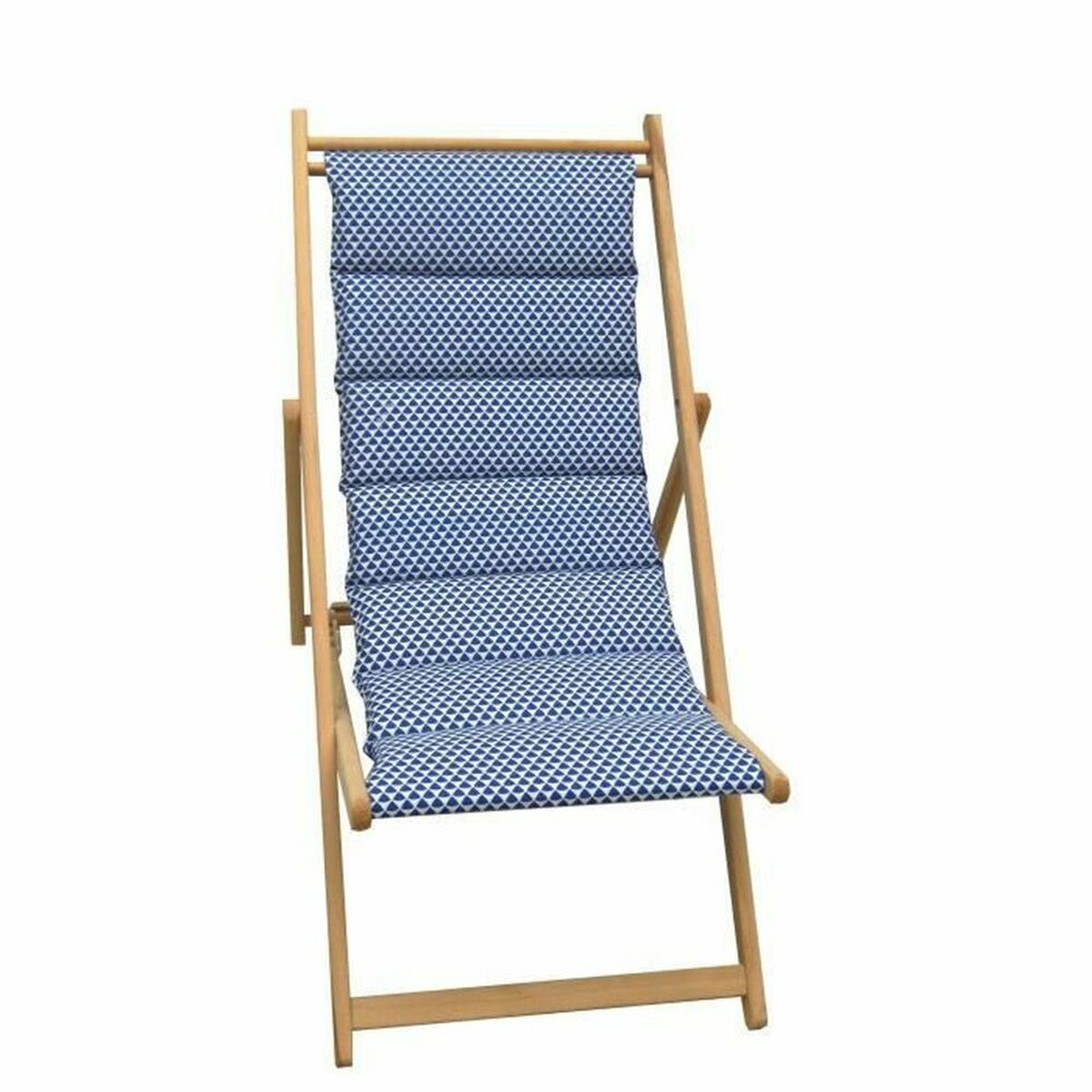 Lamamistool Jardin Prive Fjord Син 106 x 55 x 95 cm — снимка на продукта от Jardin Prive