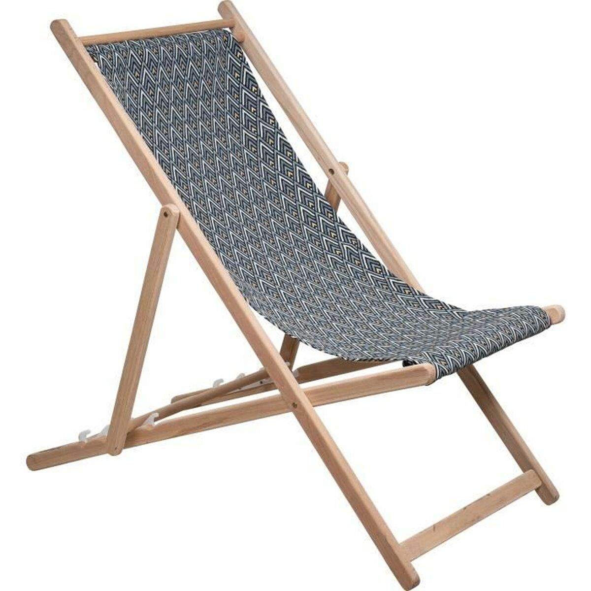 Lamamistool Jardin Prive Кафяв Сив 132 x 55 x 35 cm букова дървесина от Jardin Prive — продуктова снимка