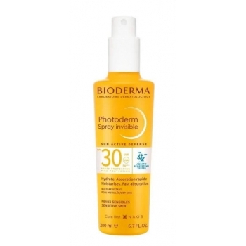 Слънцезащитен спрей SPF50+ Bioderma, 200 мл., защита от слънце, кожа

13.