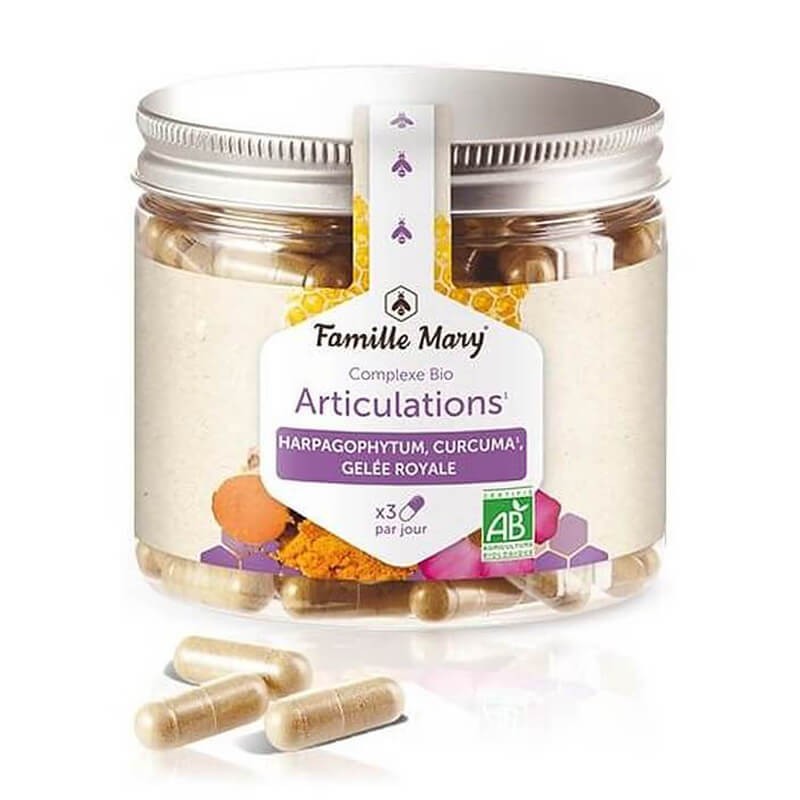 Дяволски нокът 252 mg + Куркума 200 mg – За гъвкави и здрави стави, 180 капсули — снимка на продукта от Famille Mary