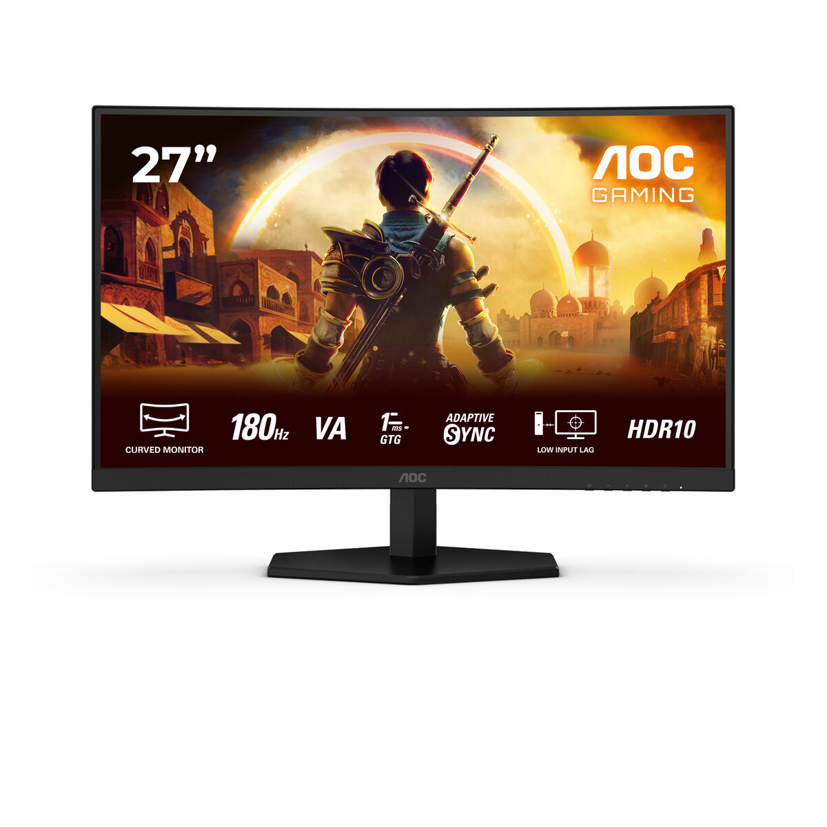 Снимка на Gaming монитор AOC C27G42E 27" Full HD, AOC, цена 259.93 лв