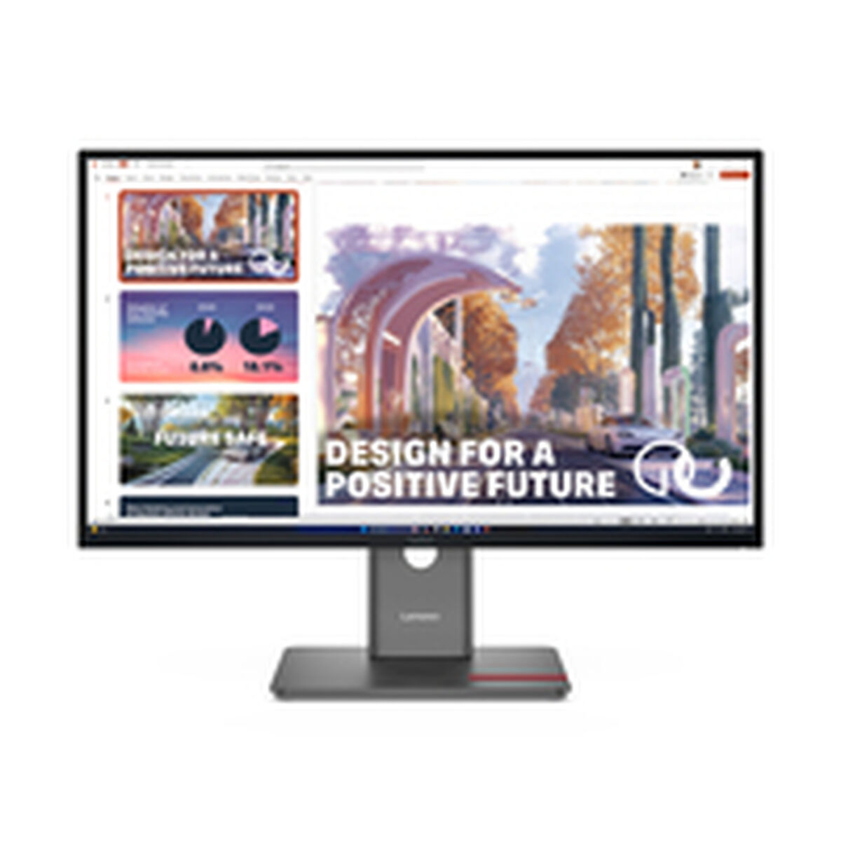 Gaming монитор Lenovo 64B3GAT2EU 27" Wide Quad HD от Lenovo — продуктова снимка