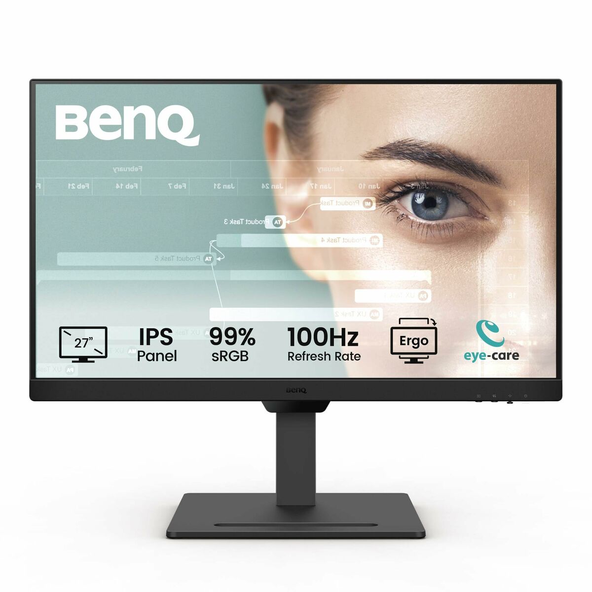 Снимка на Gaming монитор BenQ GW2790T Full HD 27" 100 Hz, BenQ, цена 297.24 лв
