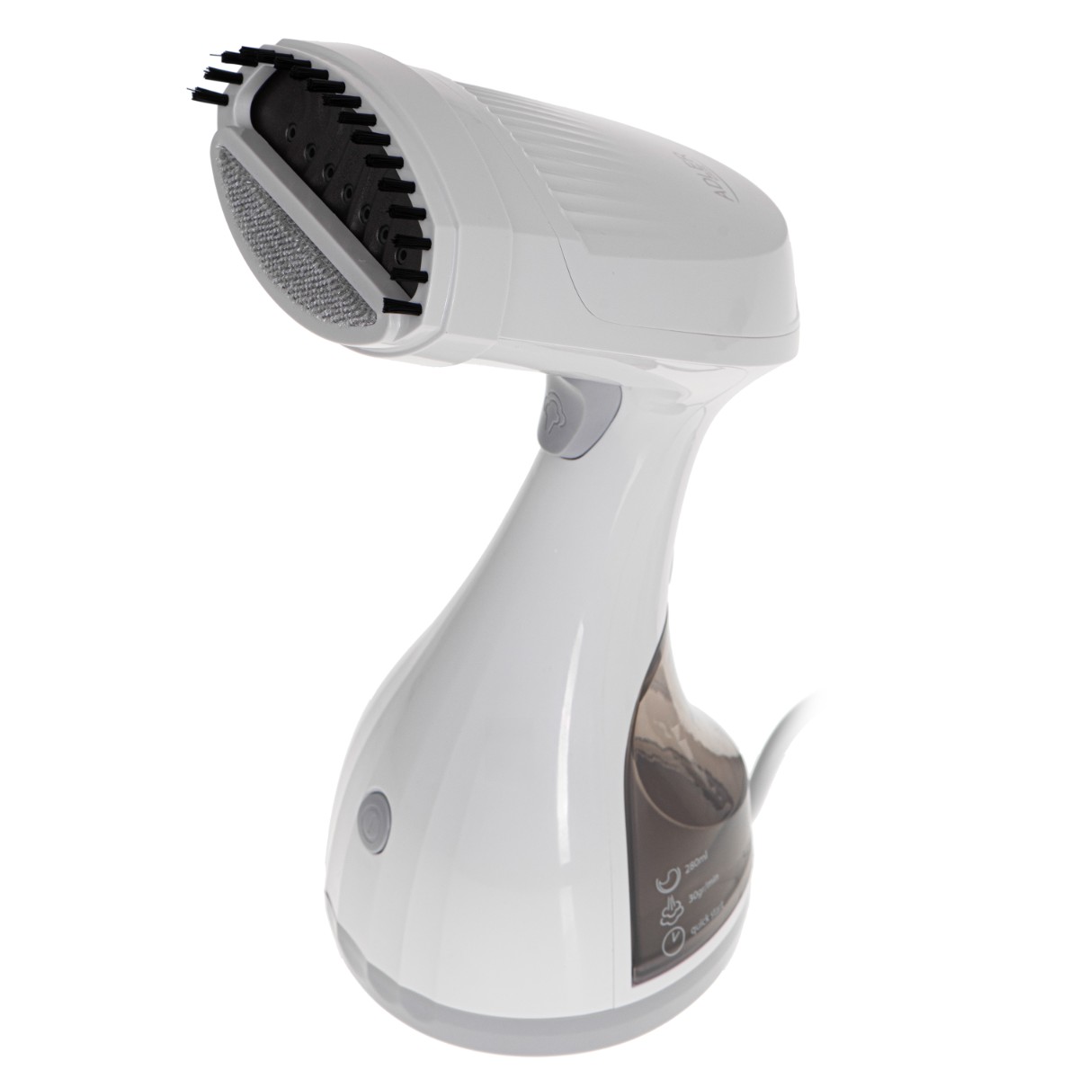 Уред за гладене с пара Adler AD 5042, 1500W, 280 мл, Бял — снимка на продукта от Potrebno