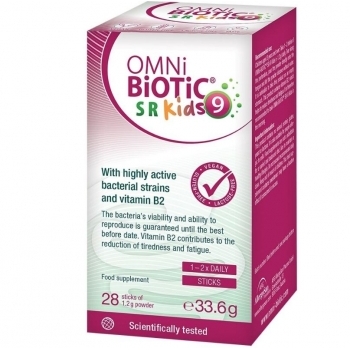 ОМНИ БИОТИК KIDS 9 сашети х28
