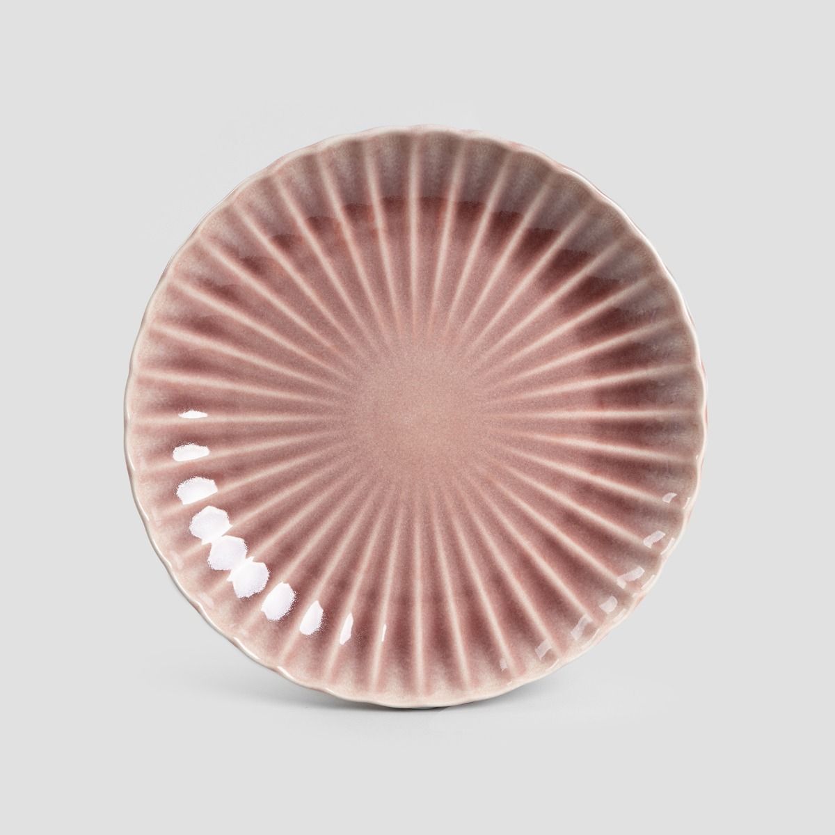 Розова чиния HOMLA MELIDA 27 см за сервиране

8.