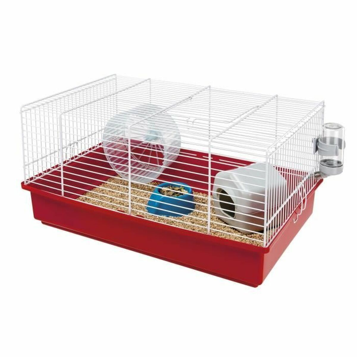 Снимка на Hamster Cage Ferplast Червен Пластмаса, Ferplast, цена 91.81 лв