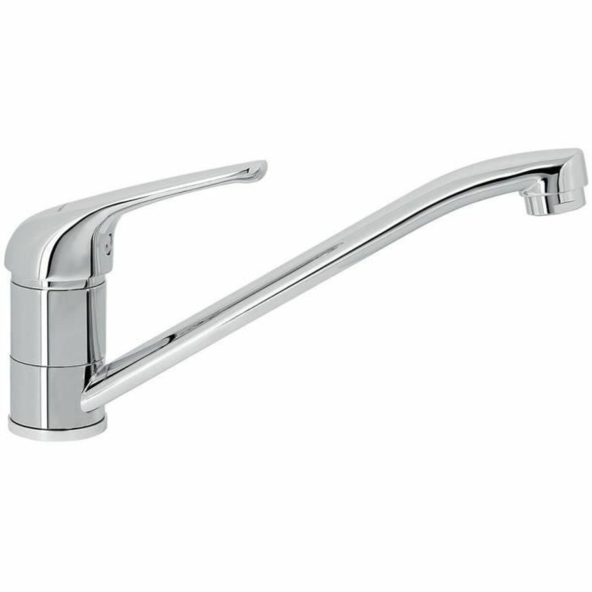 Kitchen Tap Rousseau SUN NF Сив Сребрист от ROUSSEAU — продуктова снимка