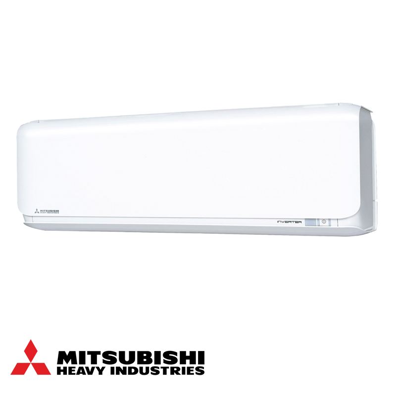 Инверторен климатик Mitsubishi Heavy Industries SRK35ZSX-WF + SRC35ZSX-W, 12000 BTU, 27 м2, А+++, Wi-Fi, Антиалерген система, 3D Auto, Бял от Mitsubishi Heavy Industries — продуктова снимка