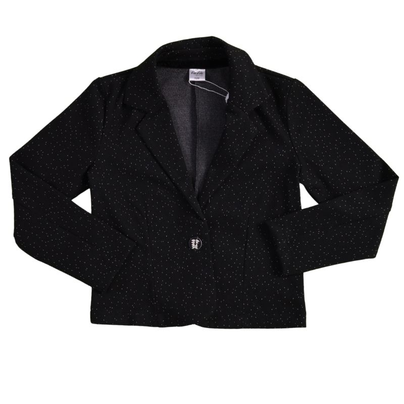 Модерно памучно детско сако Fashion — снимка на продукта от качествена марка