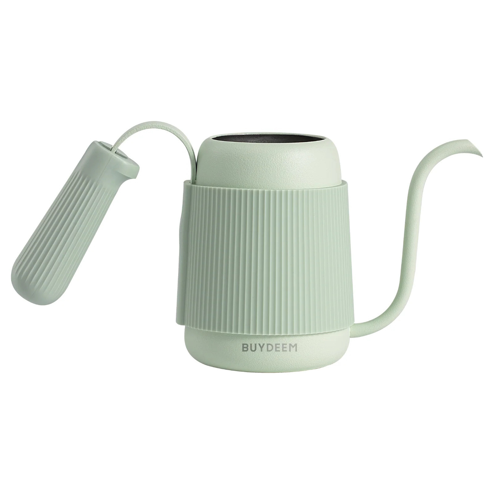 Кафеварка Gooseneck BUYDEEM CD2006, 350 мл, Неръждаема стомана, Зелен от BUYDEEM — продуктова снимка