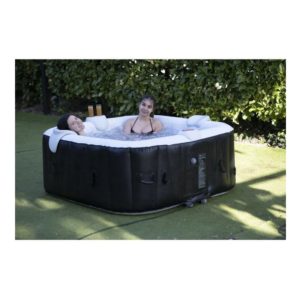Снимка на Inflatable Spa Sunspa Квадратек Черен 6 Хора (185 x 185 x 65 cm), Sunspa, цена 827.95 лв