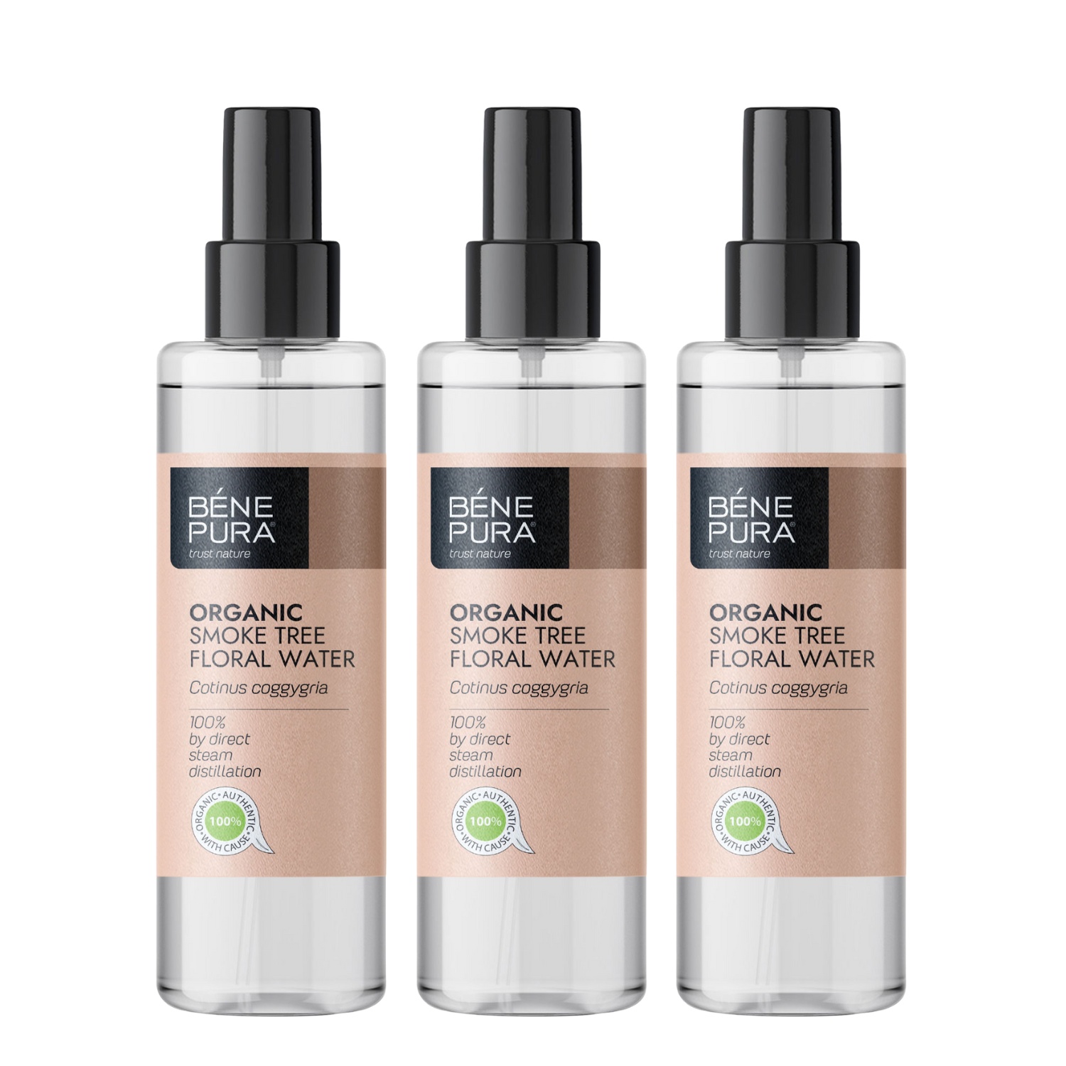 3x Био Флорална вода от Смрадлика - 250мл — снимка