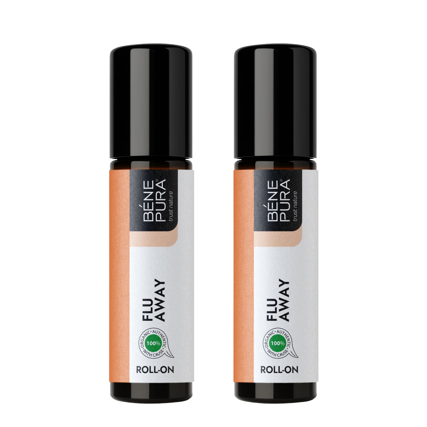 2x Рол-он "Далеч от Грипа" от Био Етерични масла - 10мл — снимка