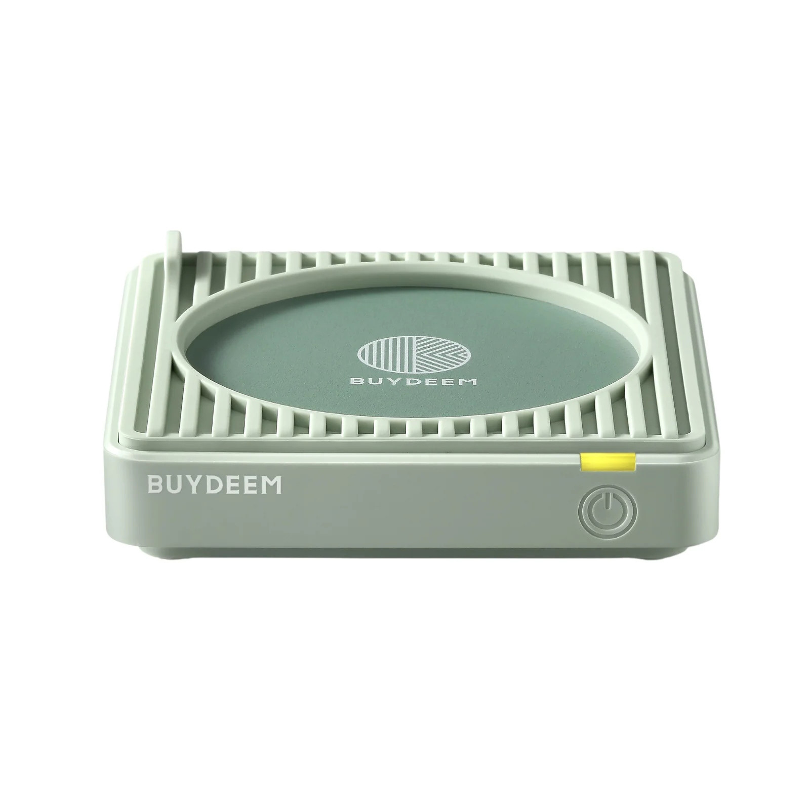 Нагревател за чаши BUYDEEM OA2001, 24W, 2 настройки, Автоматично спиране, Водоустойчив, Зелен от BUYDEEM — продуктова снимка