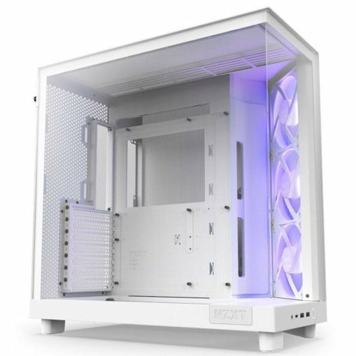ATX полу-висока кутия NZXT CC-H61FW-R1 Бял от NZXT — продуктова снимка