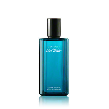 Davidoff COOL WATER за мъже афтършейв 125 мл — снимка