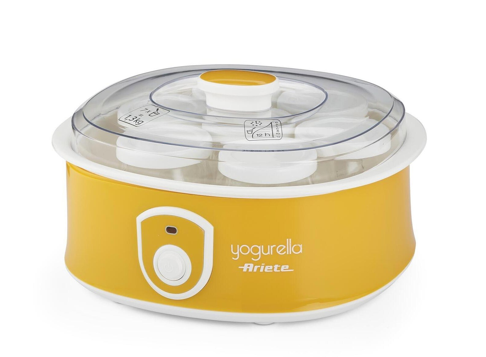 Уред за приготвяне на кисело мляко и йогурт Ariete Yogurella — снимка