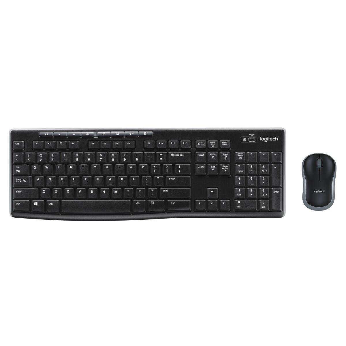 Kлаиатура с безжична мишка Logitech 920-004512 Qwerty Италиански италиански език — снимка на продукта от Logitech