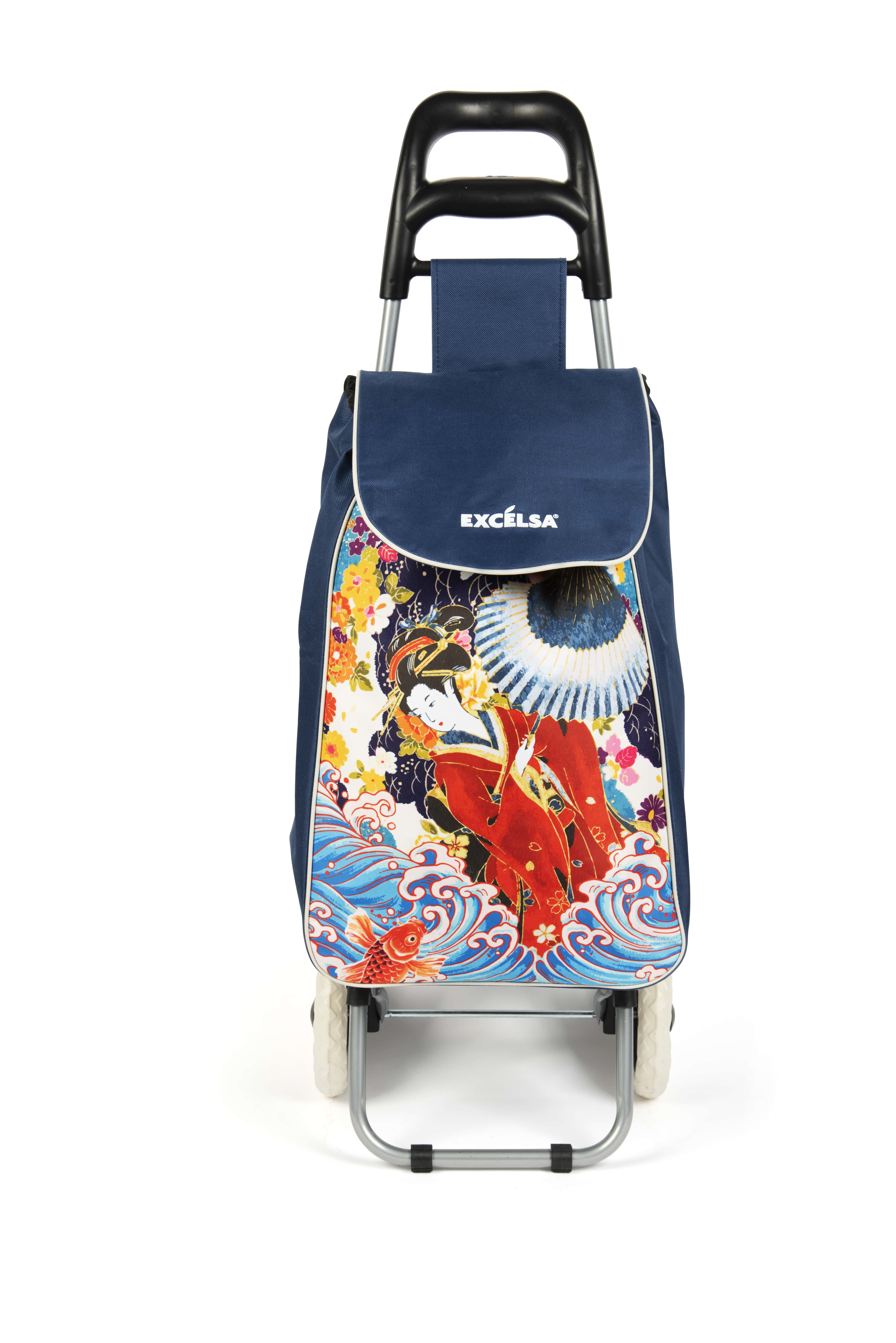 Практична количка за пазар EXCELSA KIMONO  

18