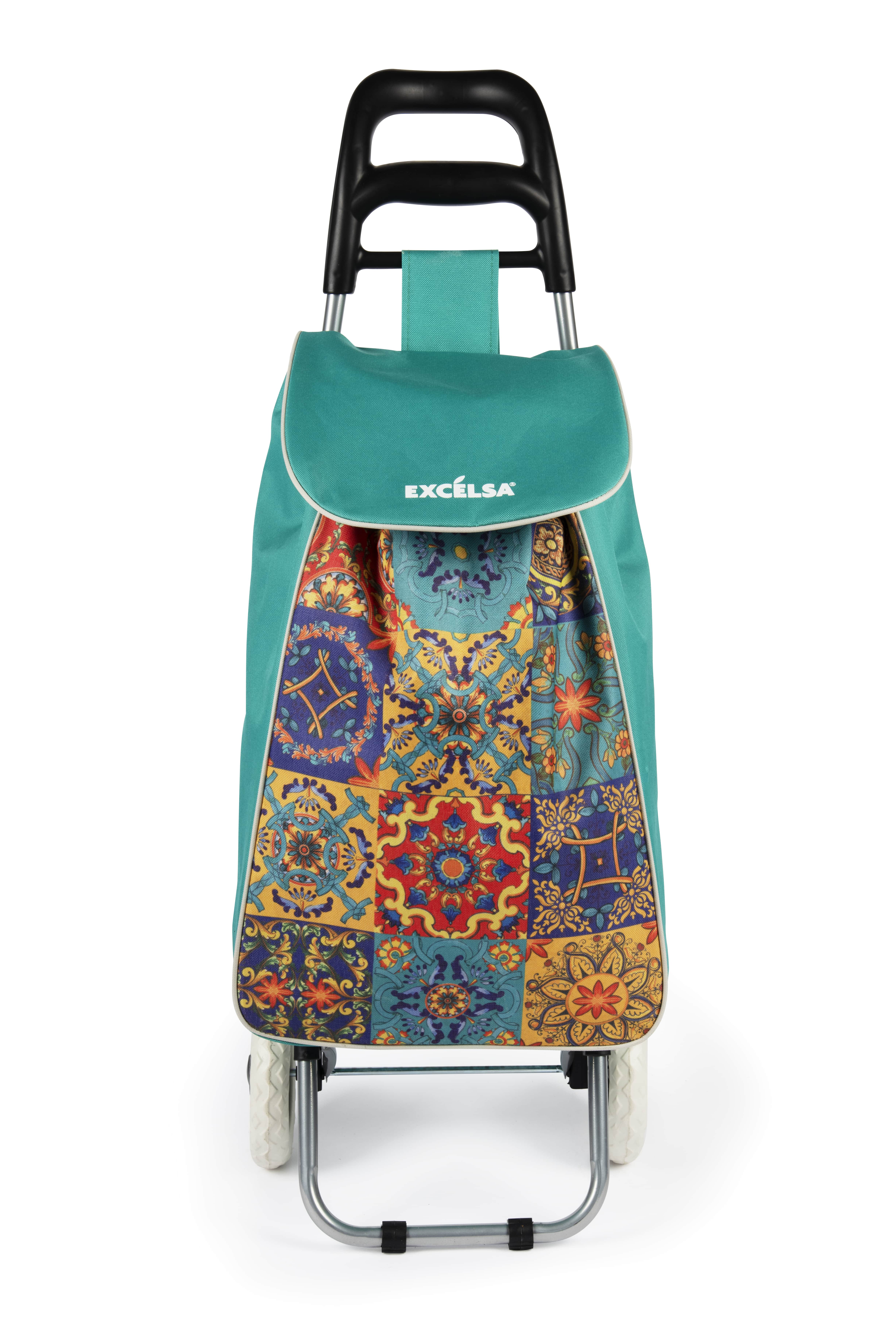 Стилна количка за пазар EXCELSA TRINACRIA за дома  

17