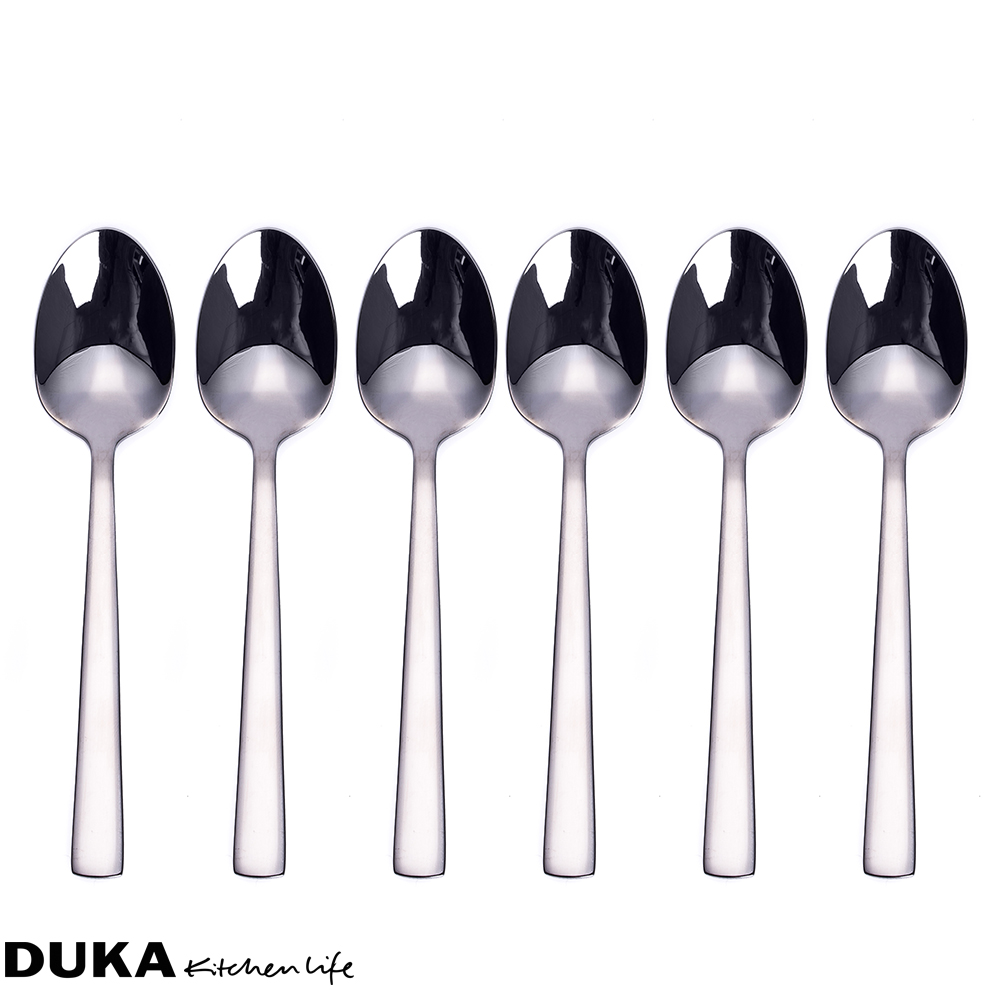 Лъжици за еспресо 6 бр. DUKA UNIVERSAL — снимка на продукта от DUKA