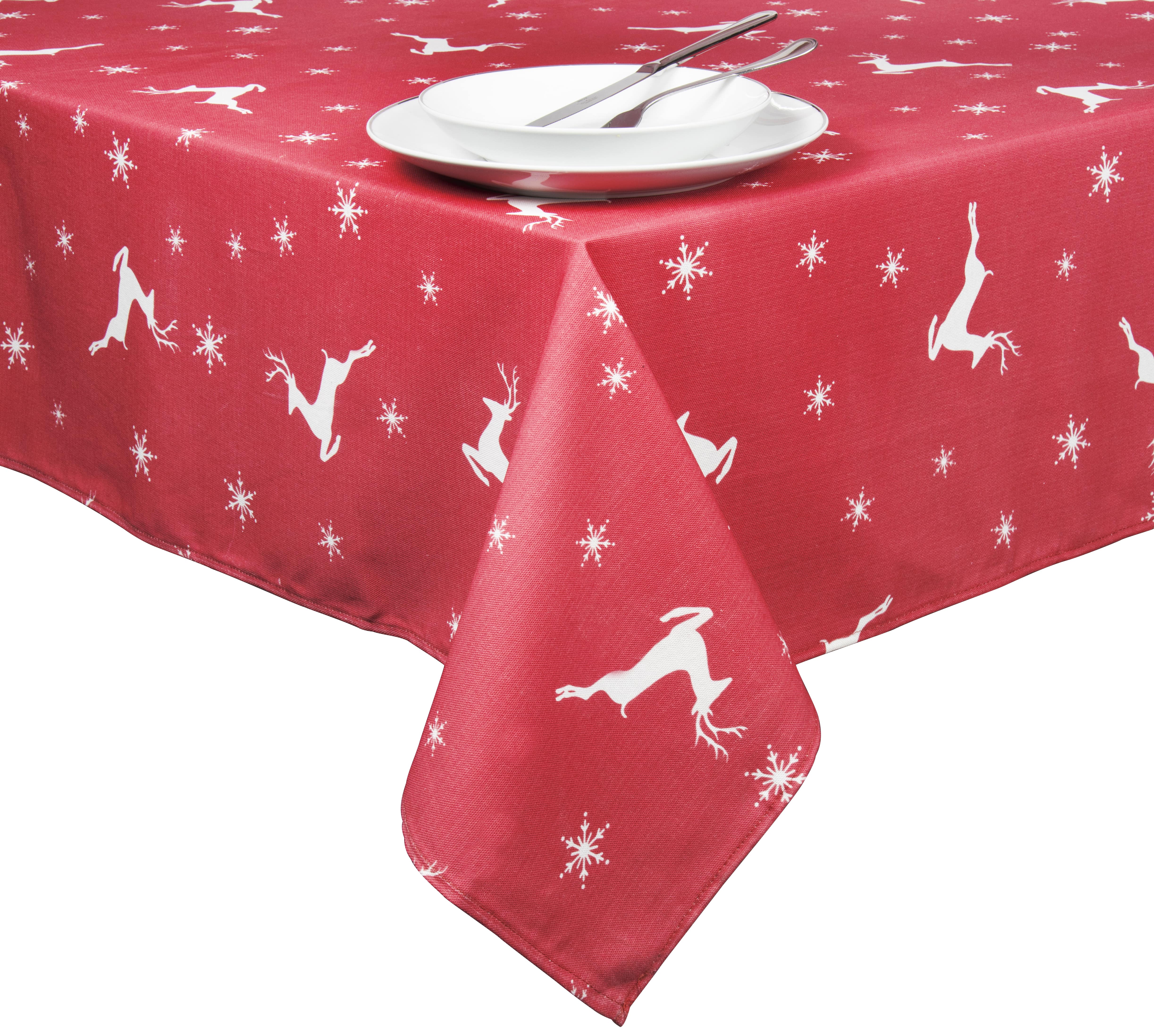 Коледна покривка DUKA NORDIC CHRISTMAS 180x140 см за маса  

5