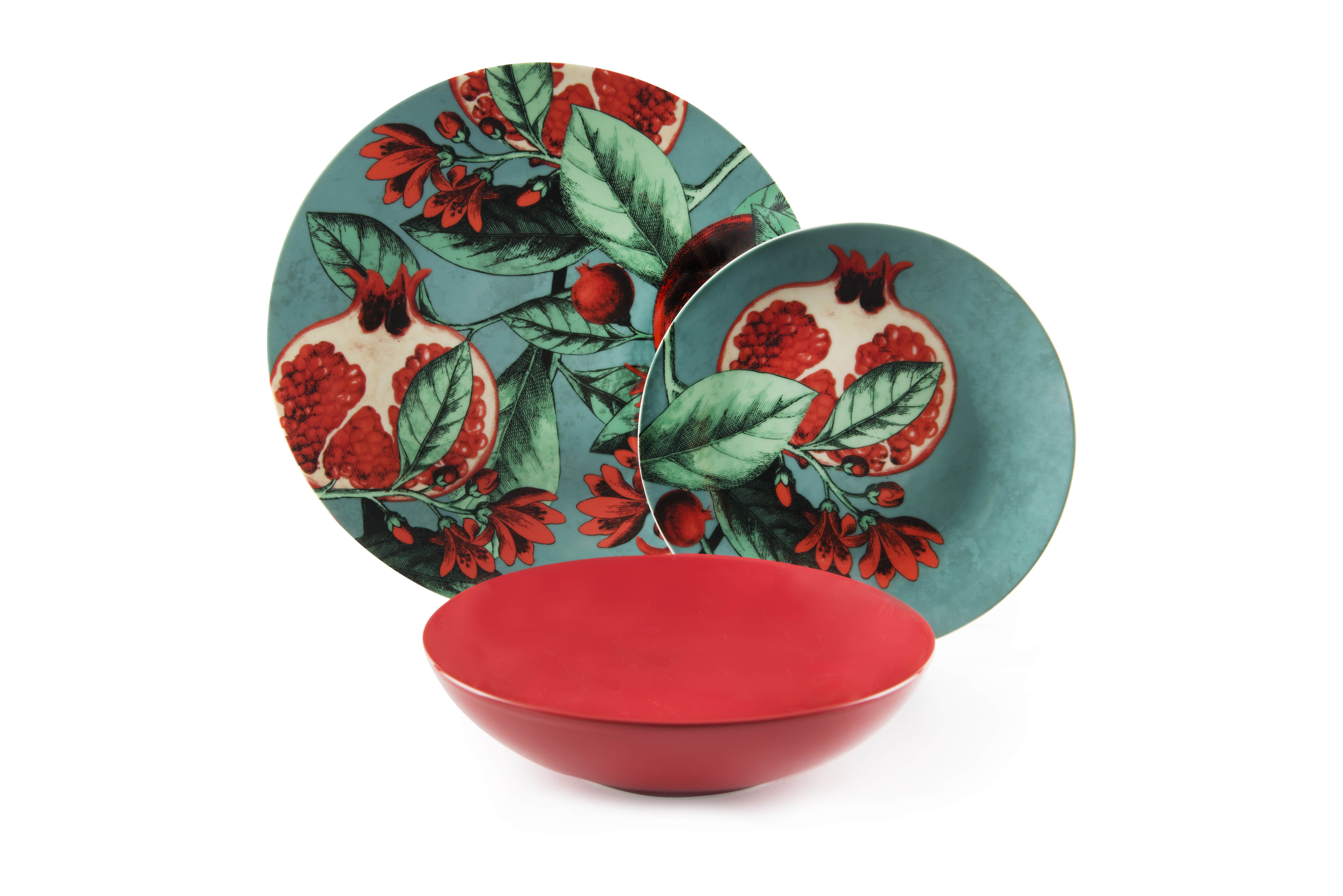 комплект чинии EXCELSA GRANADA, 18 части, за трапезария  

14