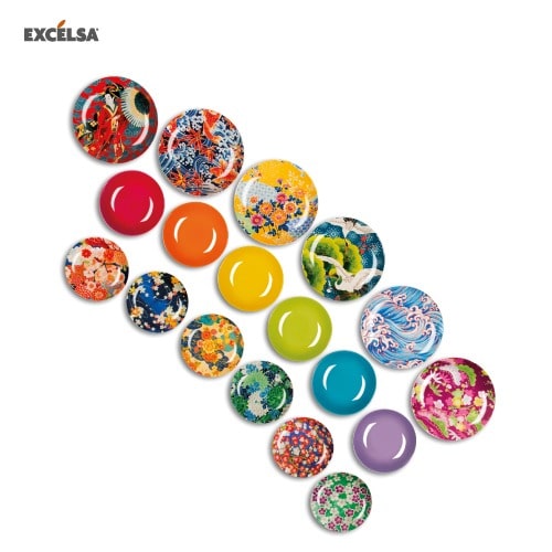 Сет чинии за хранене 18 части EXCELSA KIMONO от EXCELSA — продуктова снимка