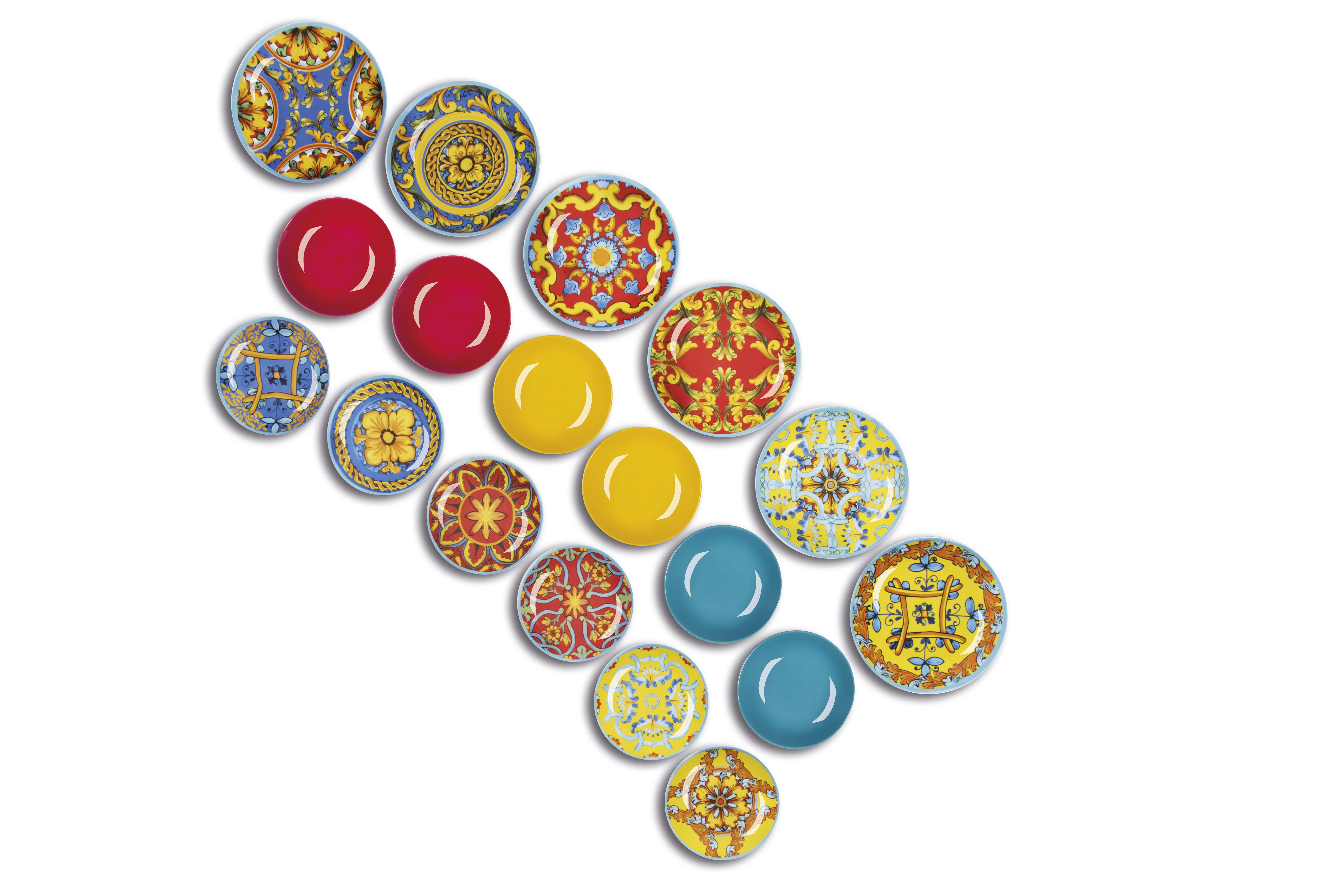 комплект чинии EXCELSA TRINACRIA, 18 части, елегантен дизайн  

11