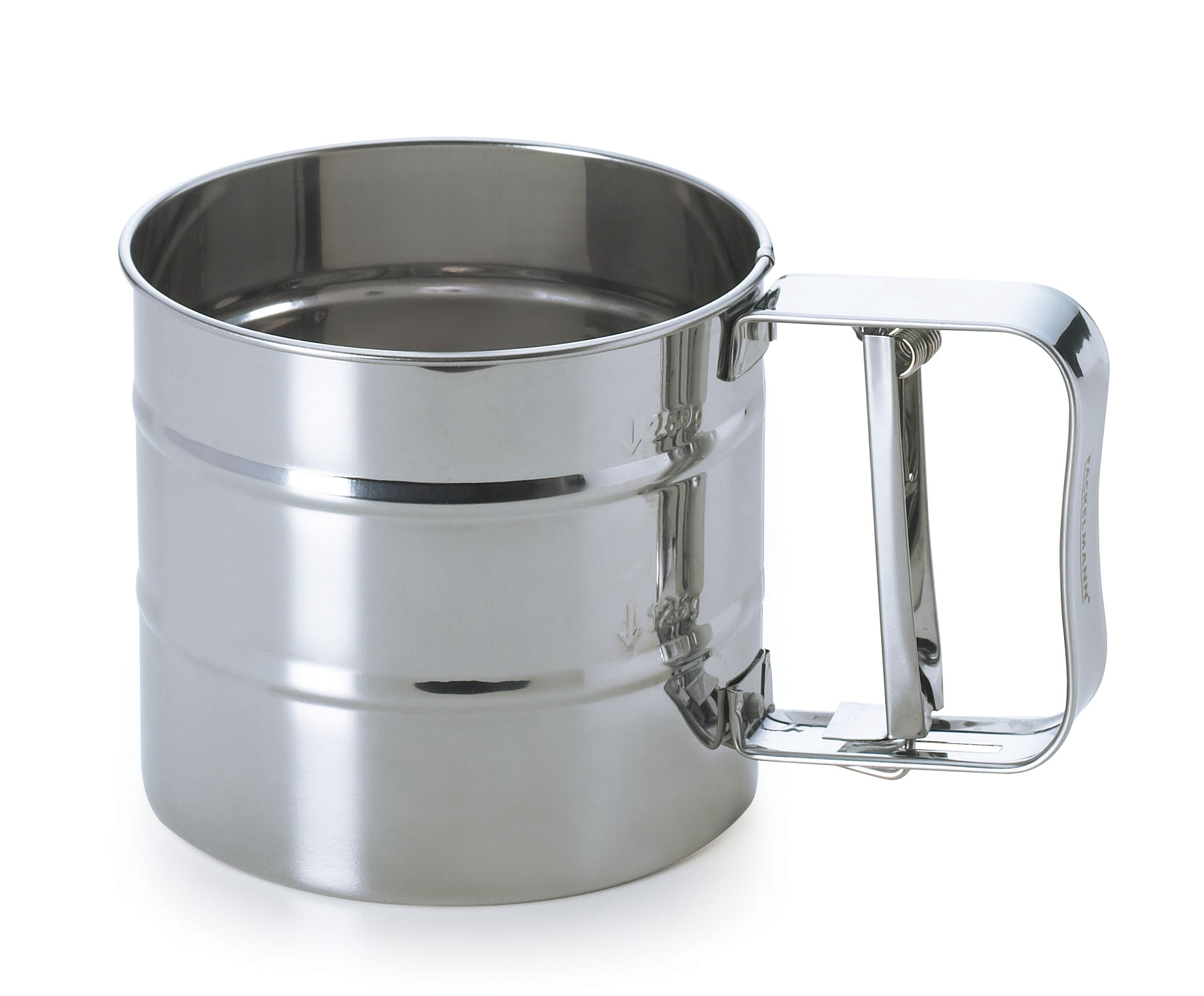 сито за брашно EXCELSA DOPPIOZERO, метално, за претриване и готвене  

9