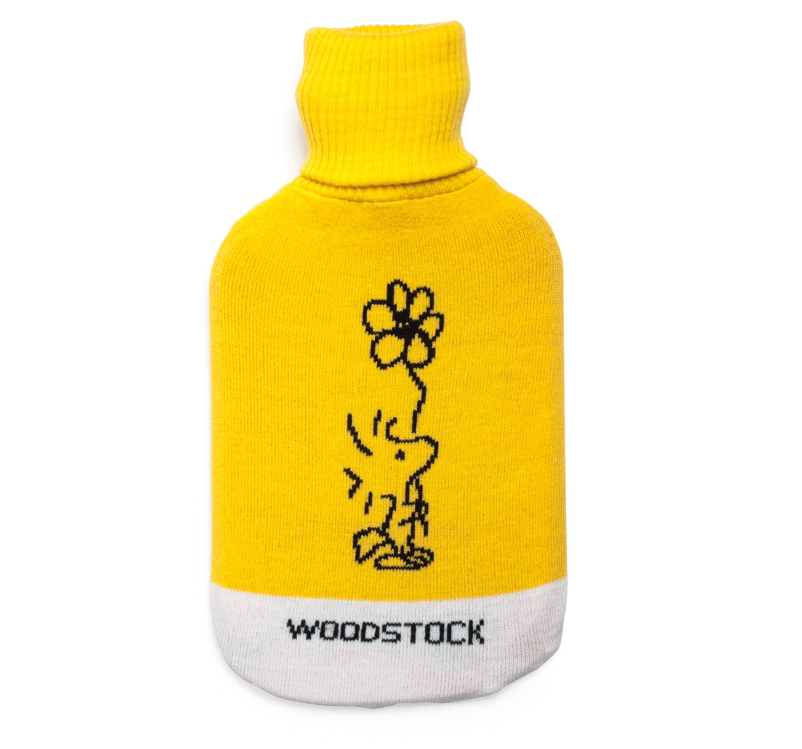 жълт термофор EXCELSA PEANUTS, за топли напитки, Коледен подарък  

6