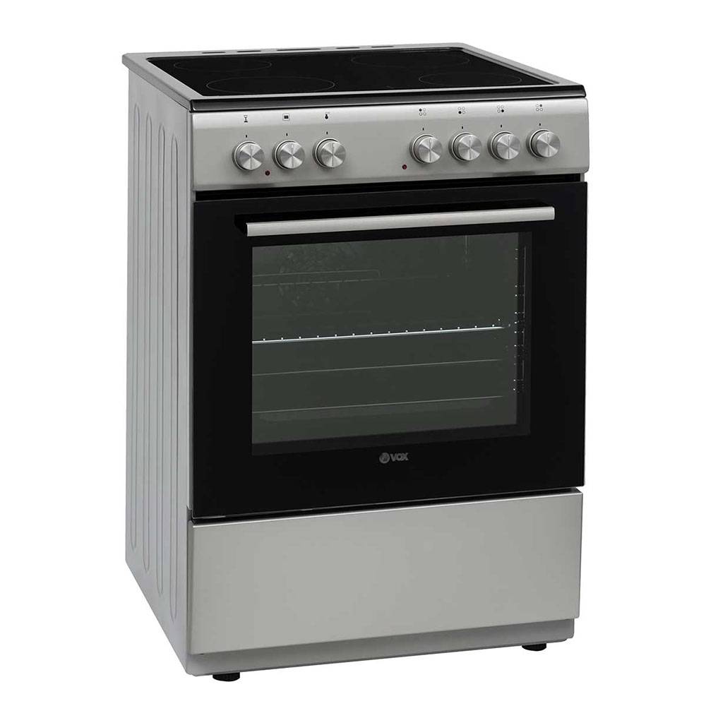 Голяма готварска печка VOX CHT 6105S, 4В — снимка