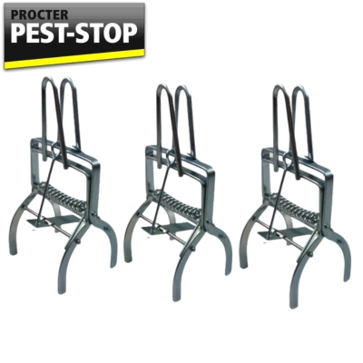 Снимка на 3 бр. Капан за къртици, сляпо куче, полевки, Pest-Stop - , цена 15.88 лв