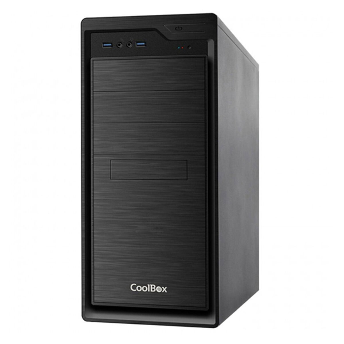Снимка на ATX полу-висока кутия CoolBox COO-PCF800U3-0 Черен, CoolBox, цена 68.60 лв