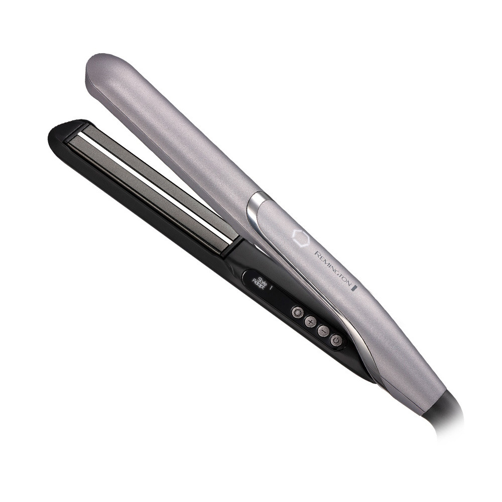 Преса за коса Remington S9880 PROluxe You, Керамично покритие, Адаптивна технология, 5 нива на температура, Aвто. изключване, Сив от Remington — продуктова снимка