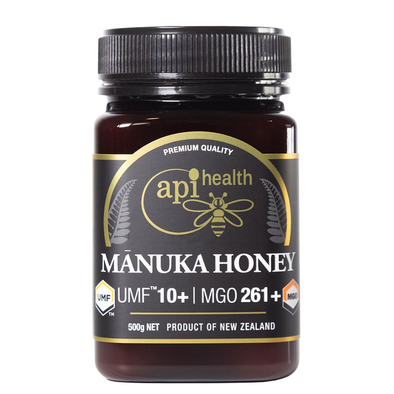 Пчелен мед Манука UMF™ 10+ / MGO 261 – За имунна подкрепа и стомашен комфорт, 500 g