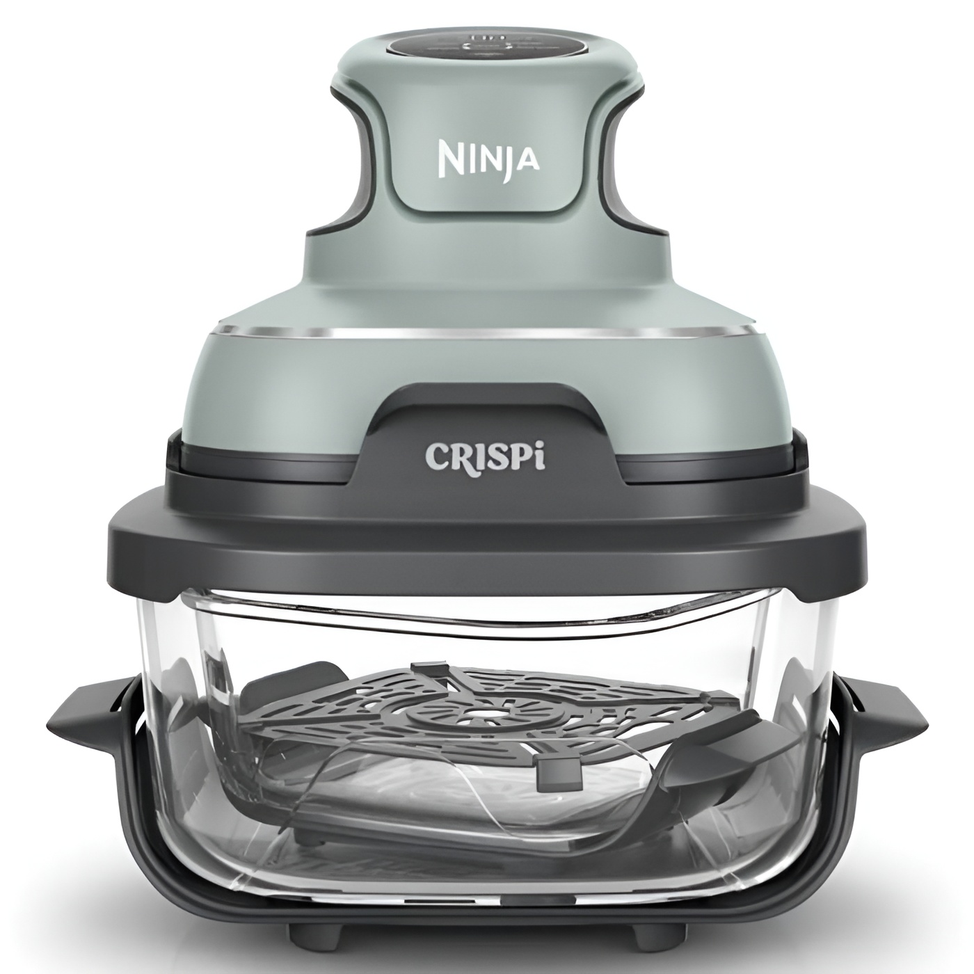 Фритюрник с горещ въздух Ninja Crispi 4 в 1 Air Fryer FN101EUSG — снимка