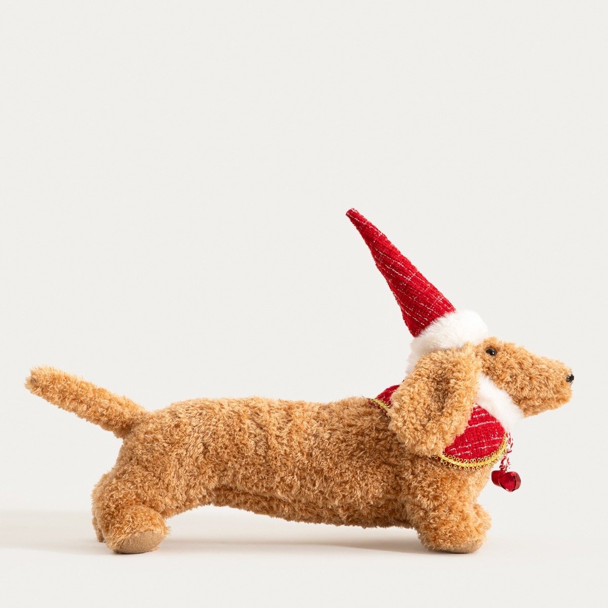 Коледна декорация куче HOMLA SOTTO, декоративен елемент, празничен декор  

16