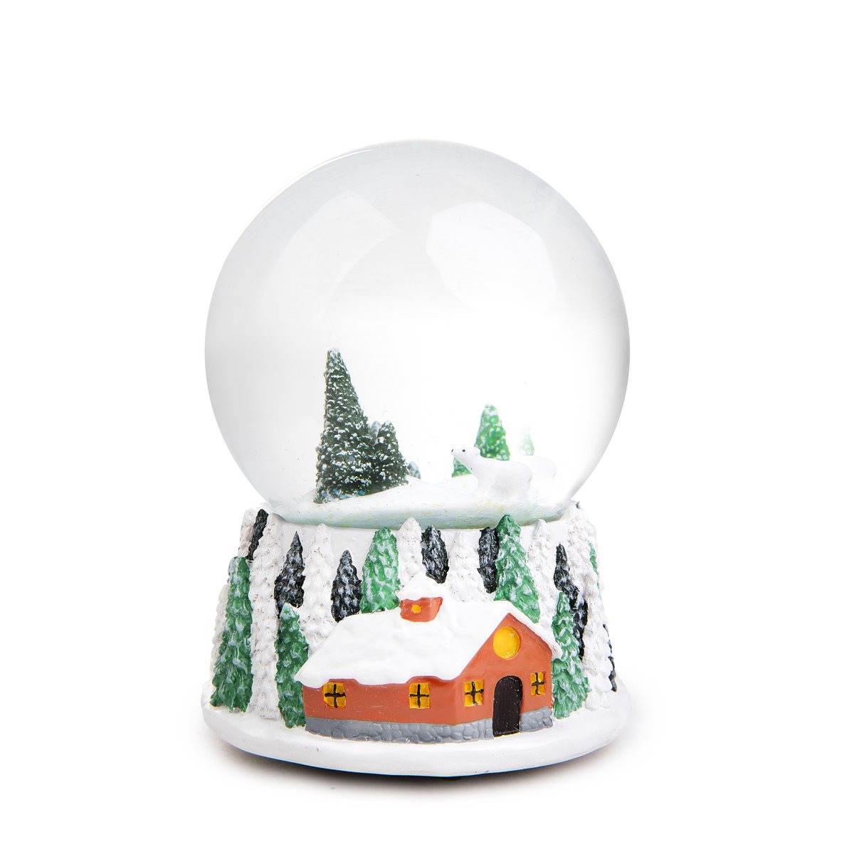 Преспапие елха HOMLA LUELL, коледна украса, декоративен аксесоар  

11