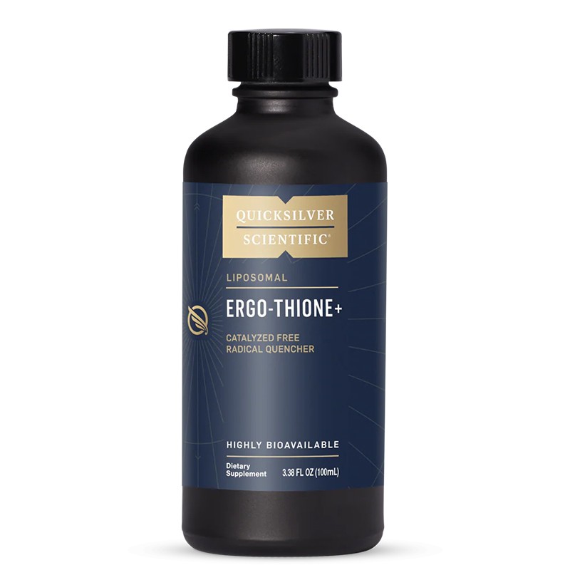 Липозомна добавка Ergo-Thione+ с глутатион, Витамин C и Енергийна подкрепа  

7
