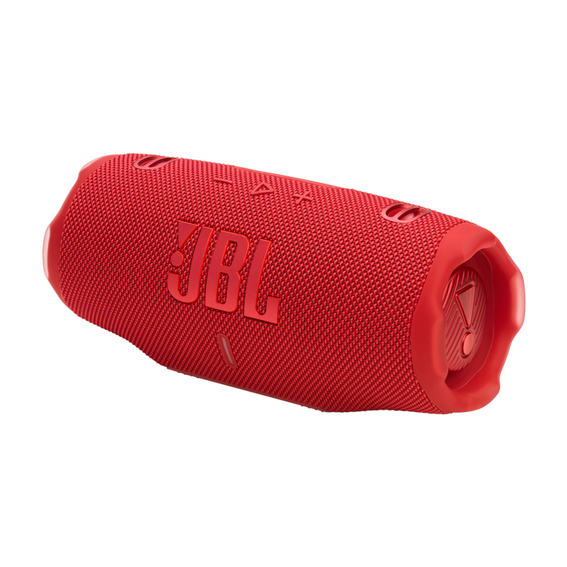 Преносима тонколона JBL Charge 6 Bluetooth Wireless Speaker, червена — снимка