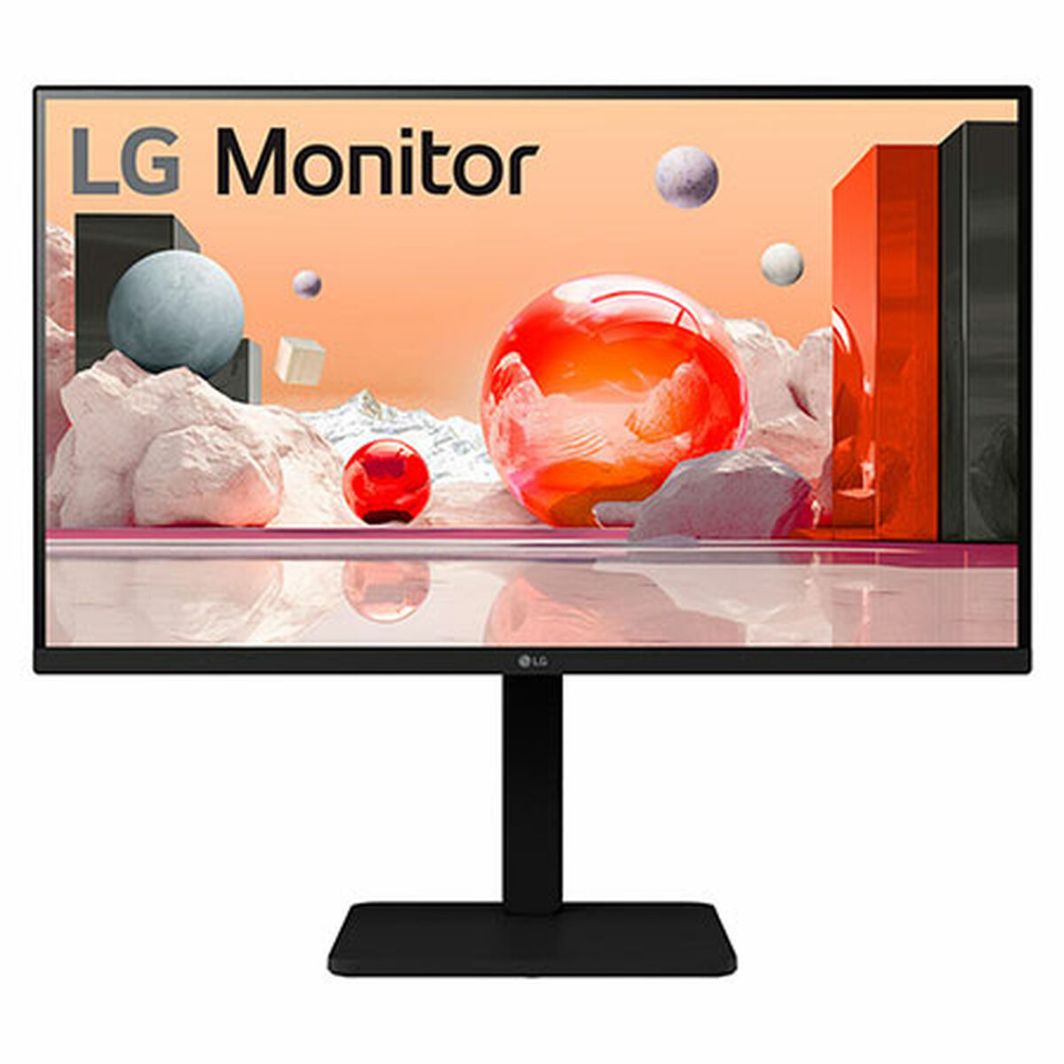 Gaming монитор LG 27BA560-B Full HD 27" 100 Hz от LG — продуктова снимка